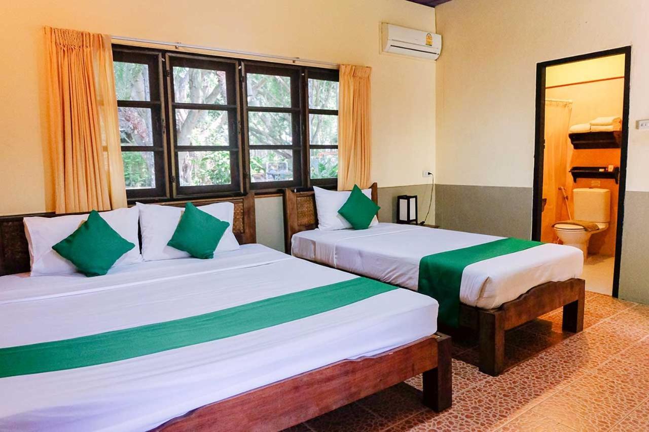 Pai Hotsprings Spa Resort Kültér fotó