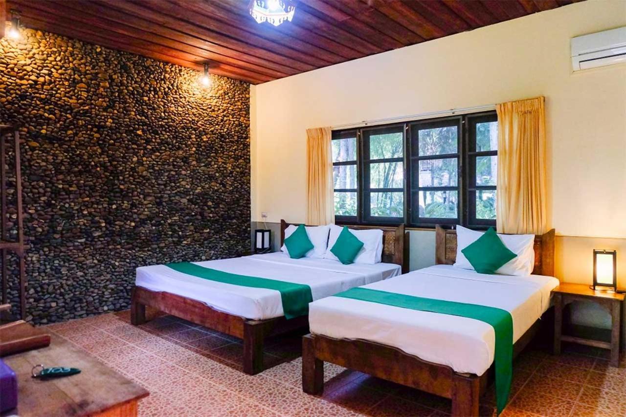 Pai Hotsprings Spa Resort Kültér fotó