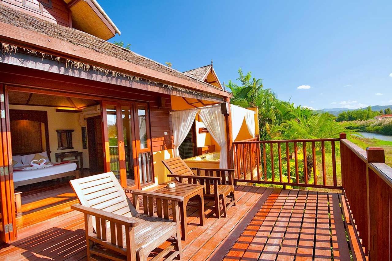 Pai Hotsprings Spa Resort Kültér fotó