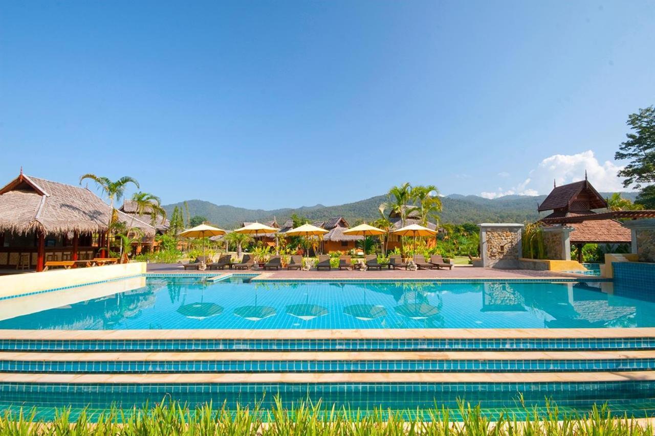 Pai Hotsprings Spa Resort Kültér fotó