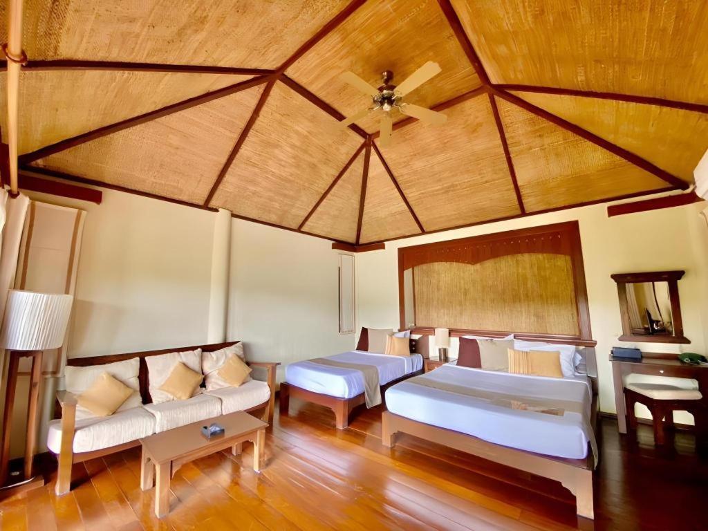 Pai Hotsprings Spa Resort Kültér fotó