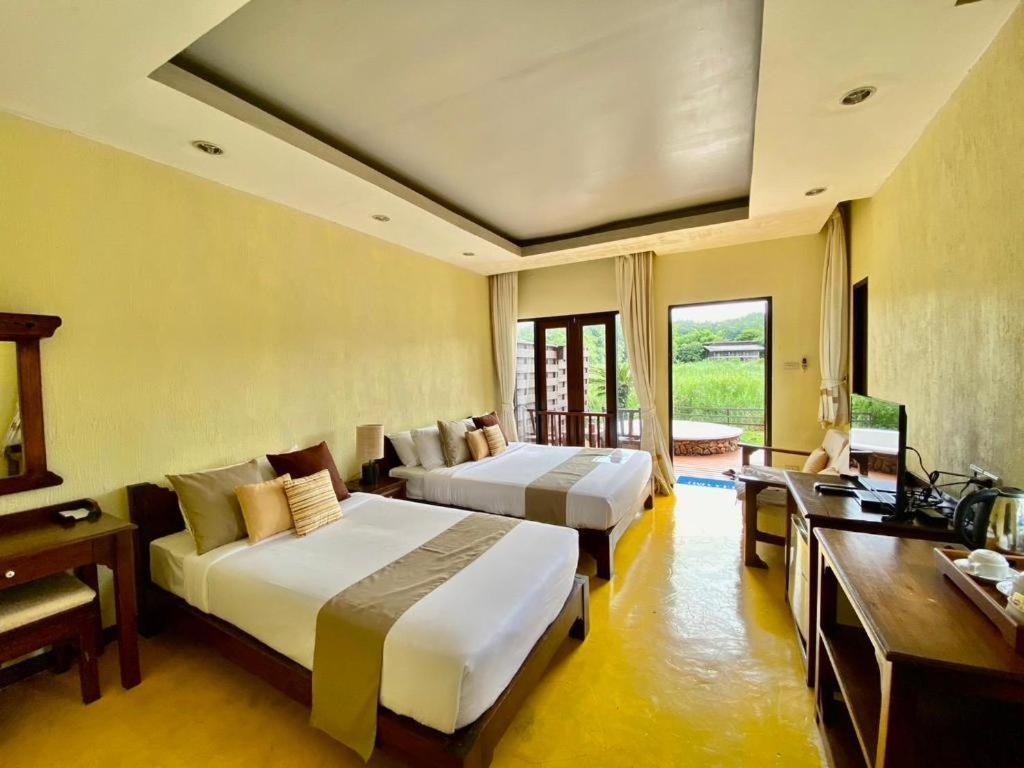 Pai Hotsprings Spa Resort Kültér fotó