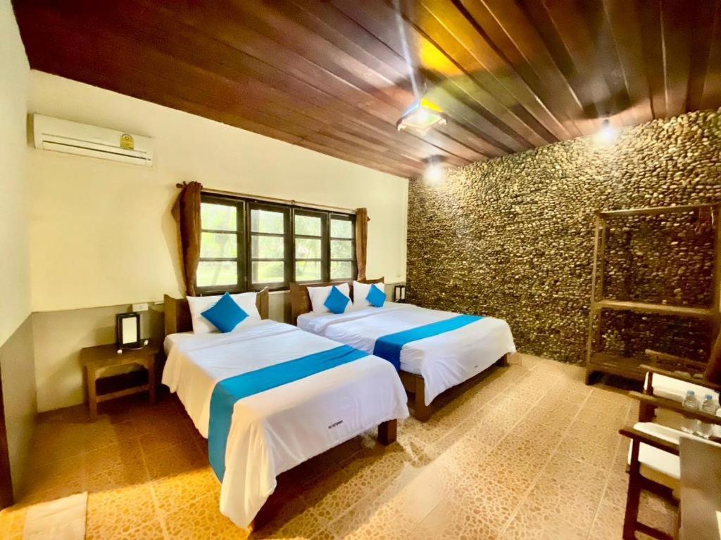 Pai Hotsprings Spa Resort Kültér fotó