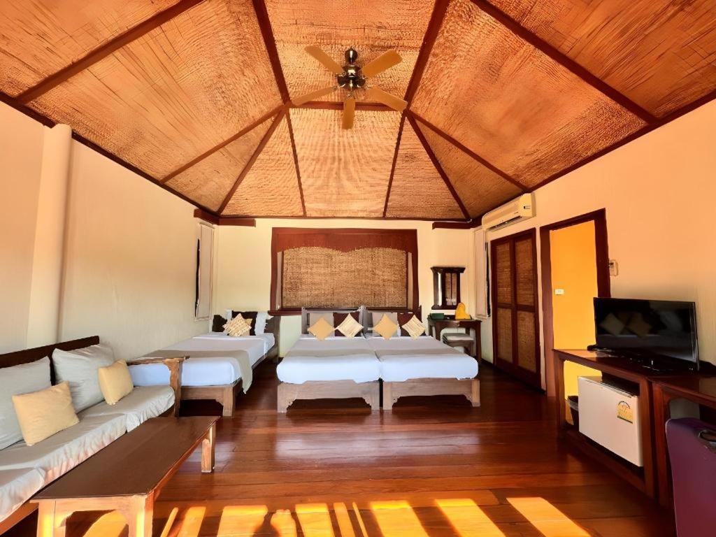 Pai Hotsprings Spa Resort Kültér fotó