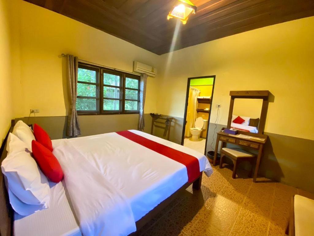 Pai Hotsprings Spa Resort Kültér fotó