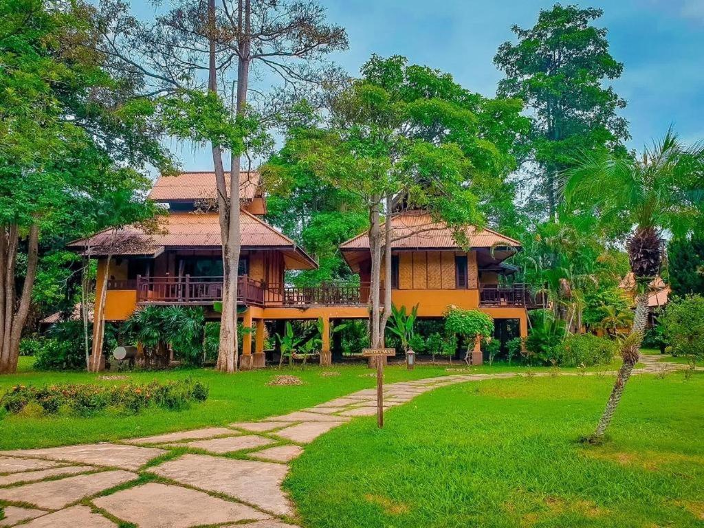 Pai Hotsprings Spa Resort Kültér fotó