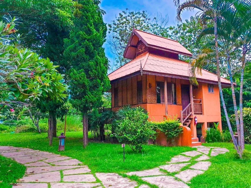 Pai Hotsprings Spa Resort Kültér fotó