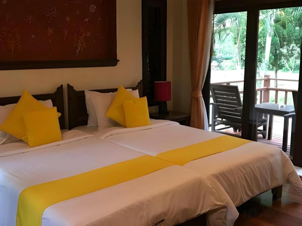 Pai Hotsprings Spa Resort Kültér fotó