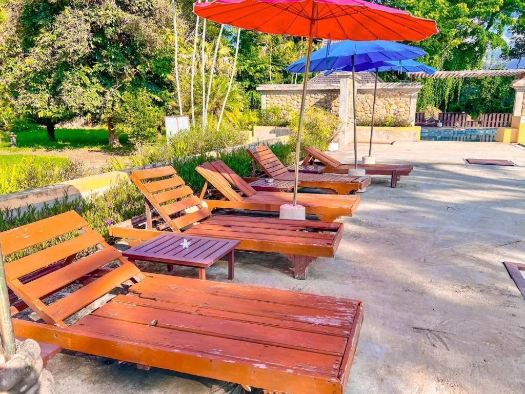 Pai Hotsprings Spa Resort Kültér fotó