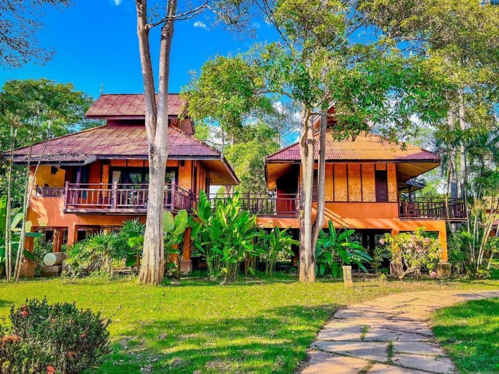 Pai Hotsprings Spa Resort Kültér fotó