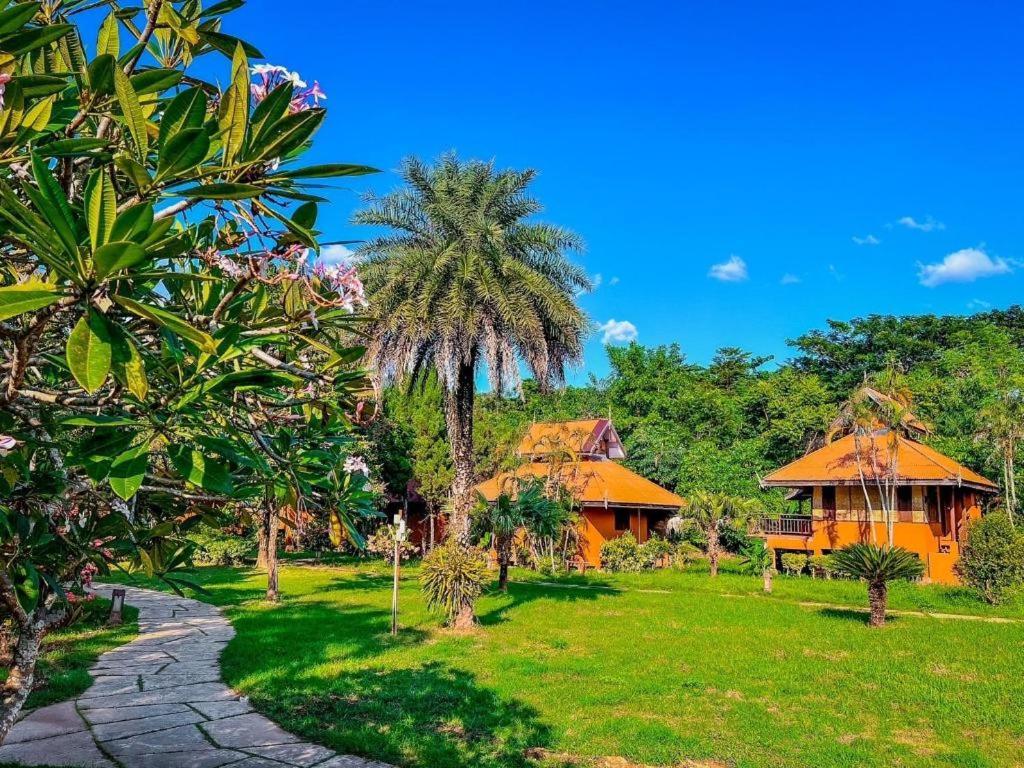 Pai Hotsprings Spa Resort Kültér fotó