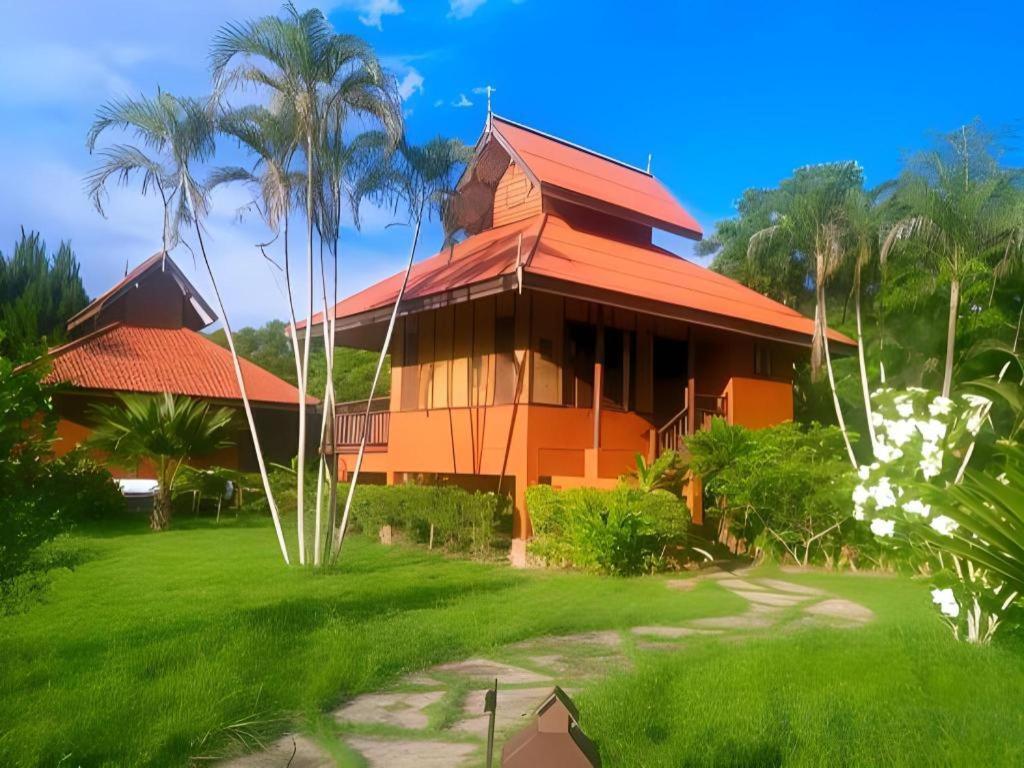 Pai Hotsprings Spa Resort Kültér fotó