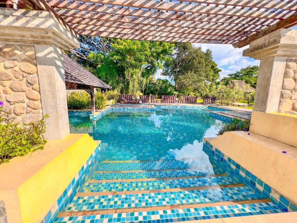 Pai Hotsprings Spa Resort Kültér fotó