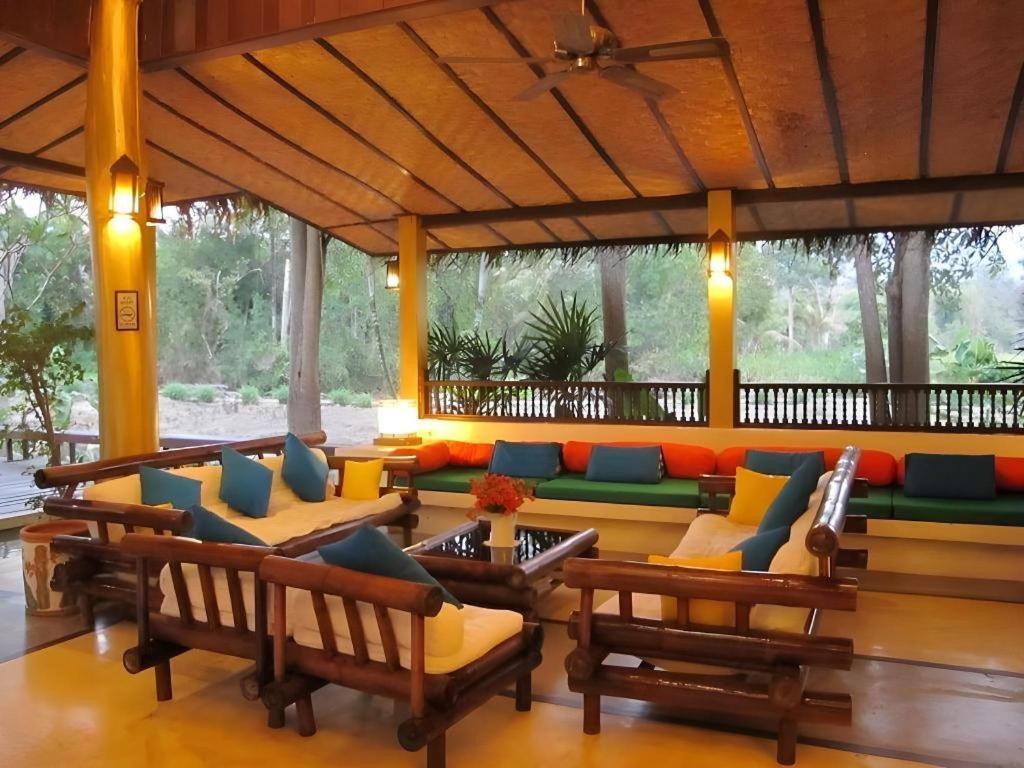 Pai Hotsprings Spa Resort Kültér fotó