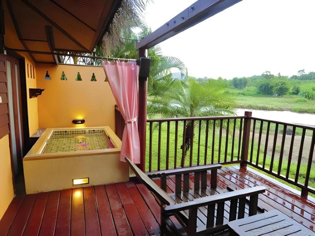 Pai Hotsprings Spa Resort Kültér fotó